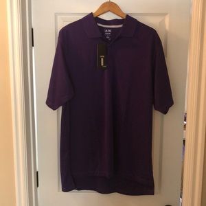 Adidas golf polo